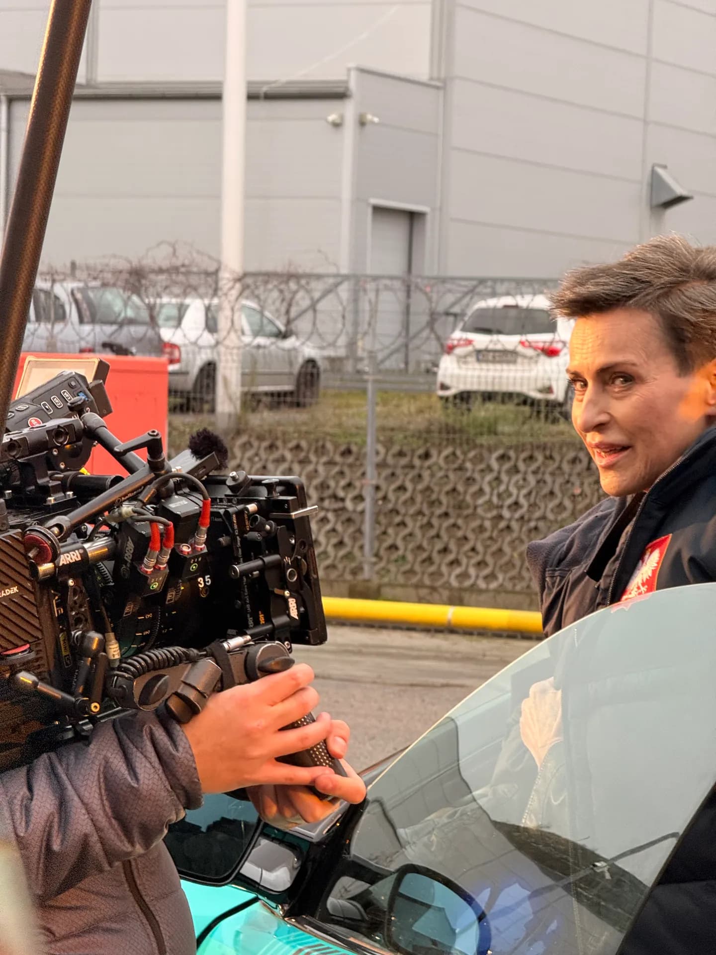 Zdjęcie z planu SERCE