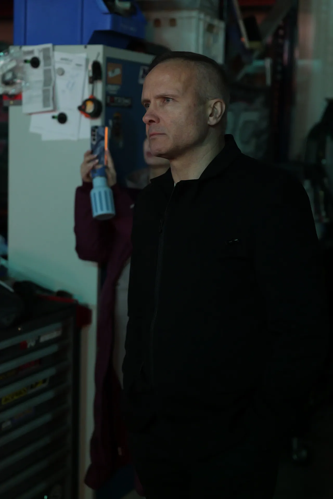 Zdjęcie z planu SERCE