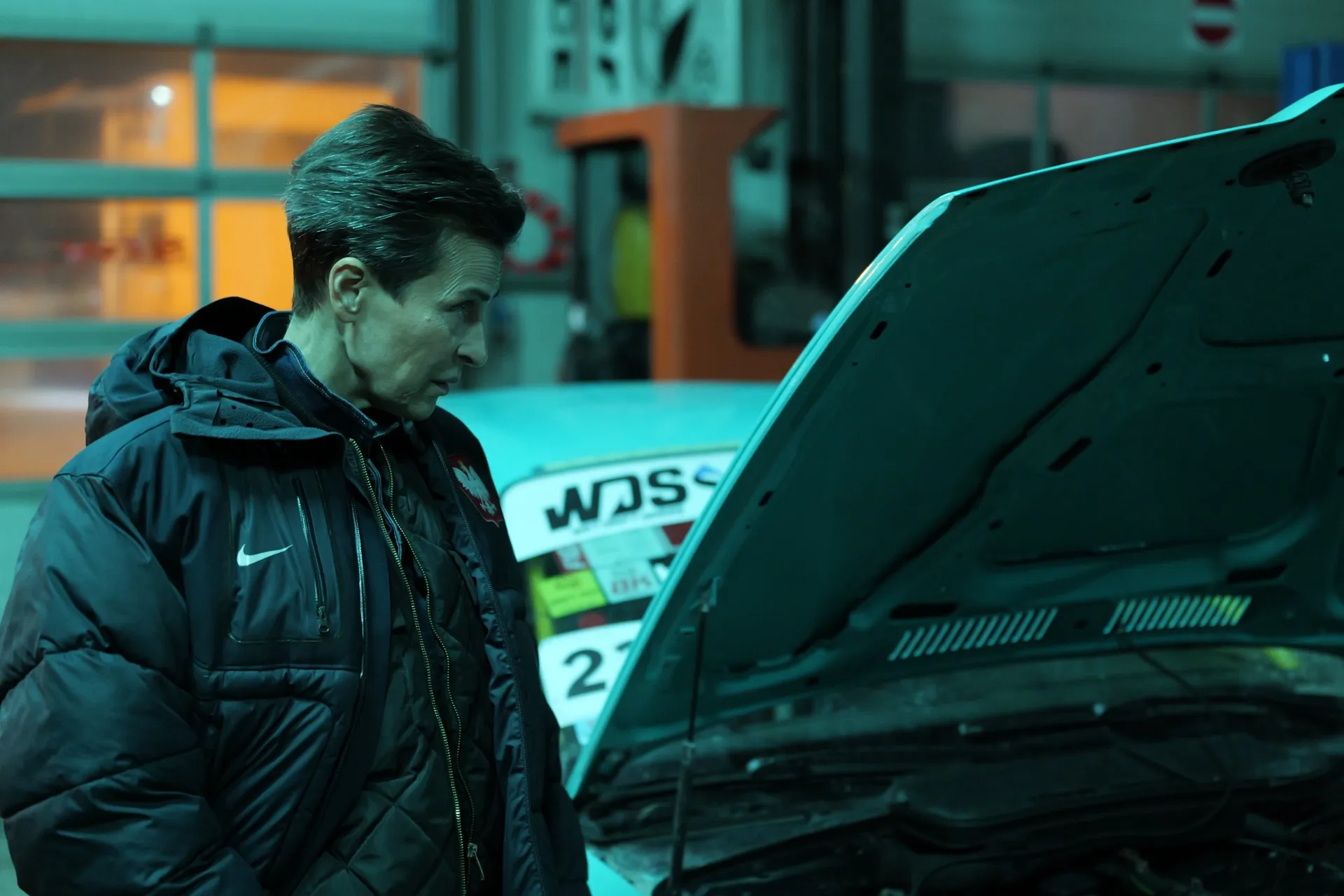 Zdjęcie z planu SERCE