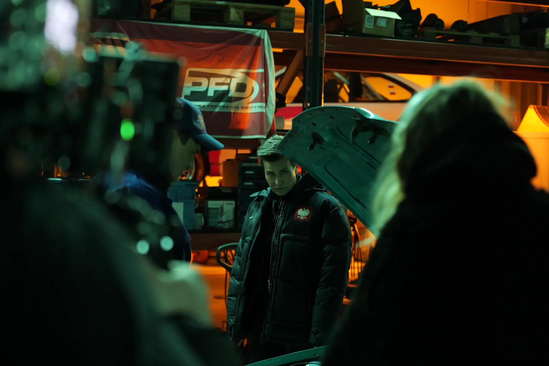 Zdjęcie z planu SERCE